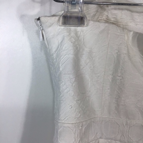 Vineyard Vines | Caning Jacquard Strapless Dress - Picture 9 of 9